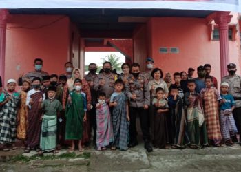 Jelang HUT Bayangkara Ke-76 Polres Simalungun Gelar Sunat Massal, Orang Tua Bersyukur Tak Perlu Keluarkan Biaya