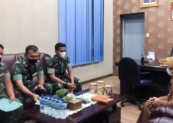 Jelang Liga Santri Serentak Piala KASAD, Kodim 0207/Simalungun Koordinasi dengan Plt Wali Kota Pematangsiantar