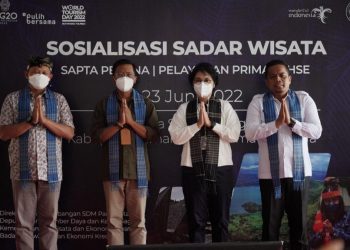 Kembangkan Pariwisata Berkualitas dan Berkelanjutan, Kemenparekraf Lanjutkan Sosialisasi Sadar Wisata di Kabupaten Simalungun dan Toba
