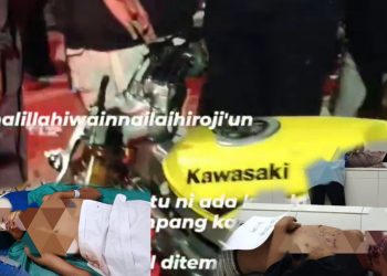 Dini Hari Idul Adha, Beat Kontra Kawasaki Ninja di Jalan Medan, 2 Pria Tewas
