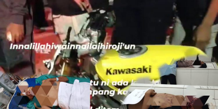 Dini Hari Idul Adha, Beat Kontra Kawasaki Ninja di Jalan Medan, 2 Pria Tewas Dini Hari Idul Adha, Beat Kontra Kawasaki Ninja di Jalan Medan, 2 Pria Tewas
