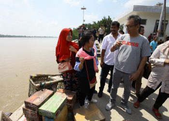 20 Tahun Warga 2 Desa di Labuhanbatu Menantikan Pembangunan Jembatan