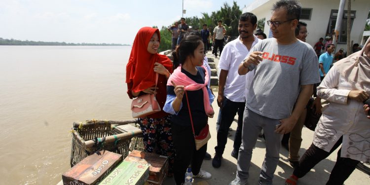20 Tahun Warga 2 Desa di Labuhanbatu Menantikan Pembangunan Jembatan