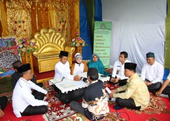Wow! Pasangan Ini Menikah di Arena MTQ ke-50 Kota Pematangsiantar