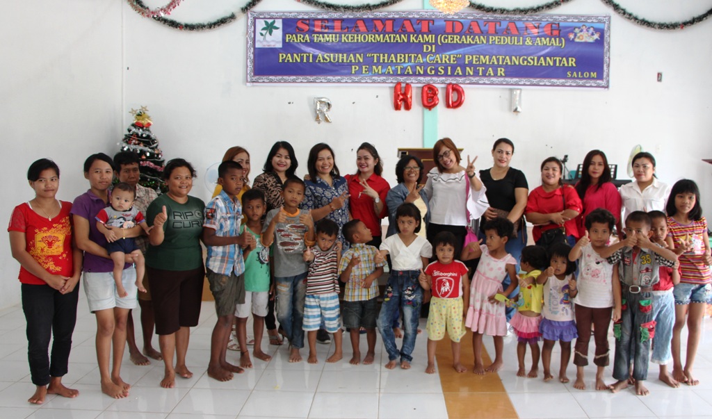 Peringati Hari Natal, WMK Menyemai Cinta dan Menabur Benih Kebaikan...