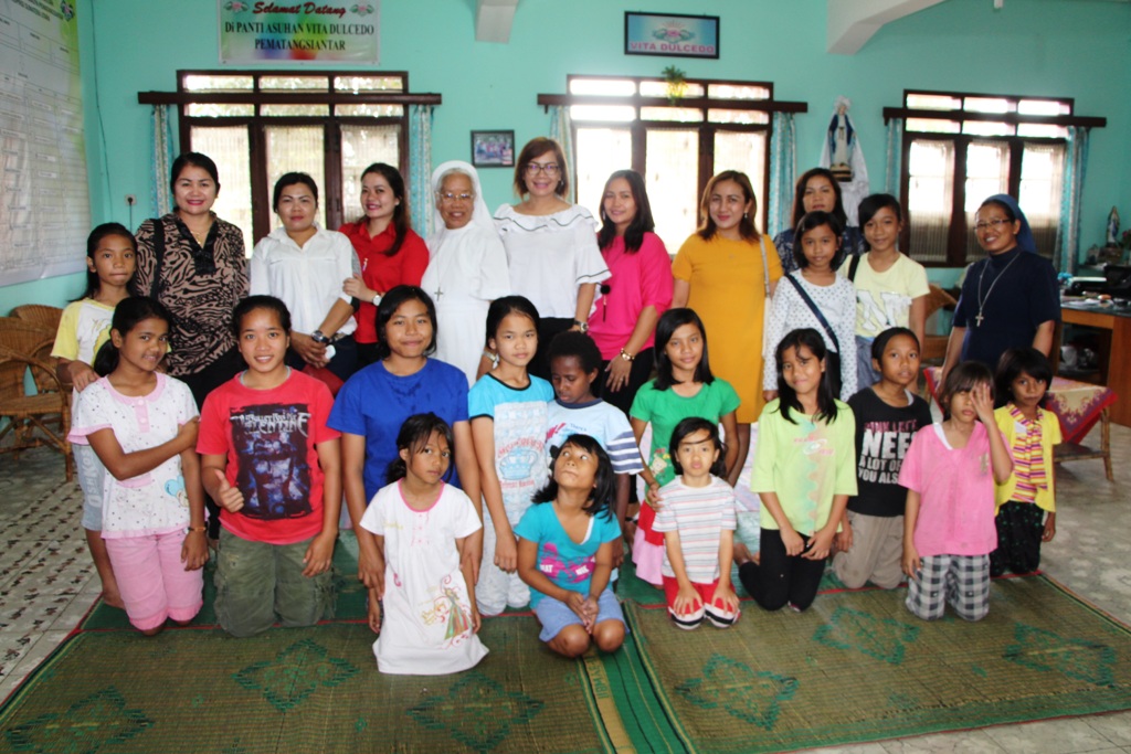 Peringati Hari Natal, WMK Menyemai Cinta dan Menabur Benih Kebaikan...