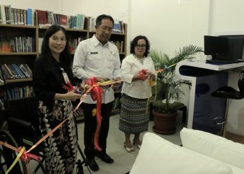 BI Corner Resmi Hadir Di Kampus USI