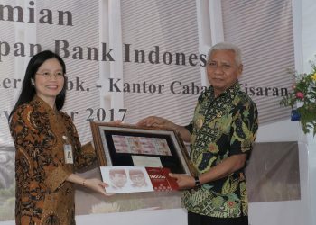 Kas Titipan Bank Indonesia ke 110 Diresmikan di BRI Kisaran