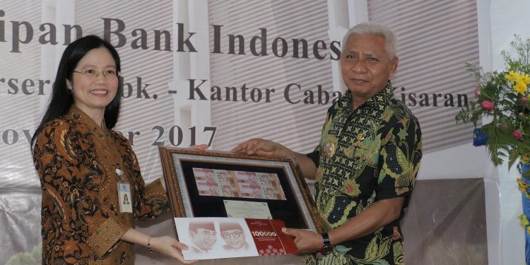 Kas Titipan Bank Indonesia ke 110 Diresmikan di BRI Kisaran Kas Titipan Bank Indonesia ke 110 Diresmikan di BRI Kisaran