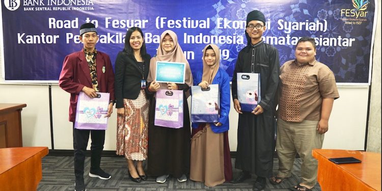Bank Indonesia Pematangsiantar Gelar Rangkaian Road To Festival Ekonomi Syariah Bank Indonesia Pematangsiantar Gelar Rangkaian Road To Festival Ekonomi Syariah