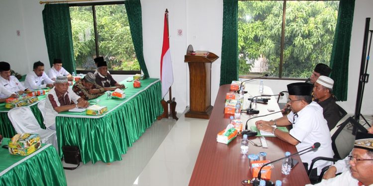 Silaturahmi dengan MUI, Budi Utari Siregar Sadar Jabatan Sekda yang Diembannya Adalah Amanah
