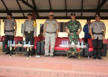 BPBD Pematangsiantar Gelar Upacara Peringatan HKB di Lapangan Brimob