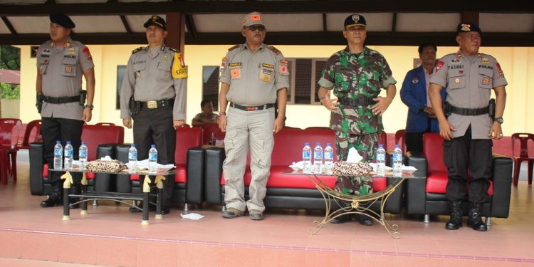 BPBD Pematangsiantar Gelar Upacara Peringatan HKB di Lapangan Brimob