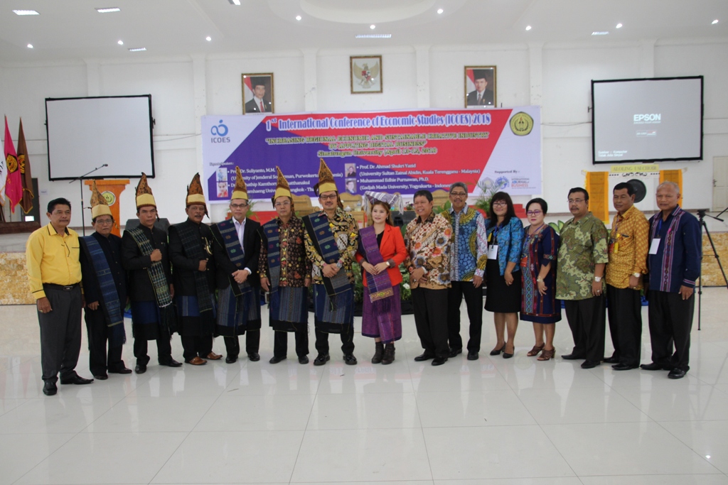 Diikuti Peserta dari Mexico, Seminar Internasional Digelar di Universitas Simalungun...