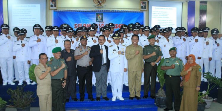 Kapolres Simalungun Hadiri Pelantikan 72 Pangulu Nagori Kapolres Simalungun Hadiri Pelantikan 72 Pangulu Nagori