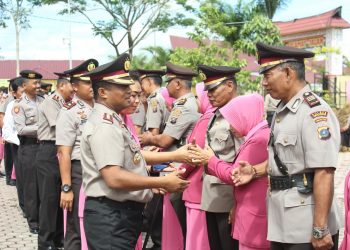 Rotasi dan Mutasi Pejabat di Jajaran Polres Simalungun, Ini Daftarnya…