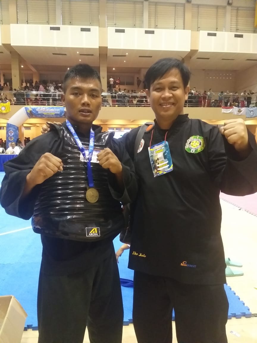 Anggota TNI Batalyon Infanteri 122/Tombak Sakti Raih Prestasi Terbaik Kejuaraan Pencak Silat Nasional