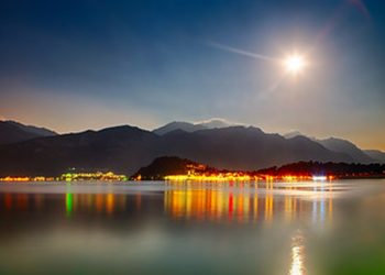 Wow! Wilayah di Sekitar Danau Toba Diprediksi Bakal 'Kebagian' Fenomena Langka Malam Ini