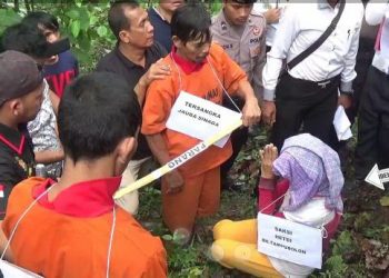 Hetdi Boru Tampubolon Menyembah Jauba Sinaga, Suaminya Dibantai di Perladangan