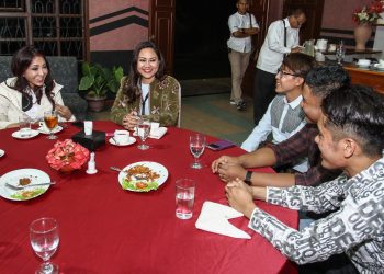 Istri Pasangan DJOSS Ngobrol Bareng Pekerja Kreatif di Berastagi