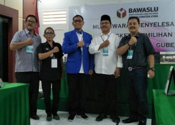 JR Saragih-Ance Ikut Pilgub Sumut 2018. Gugatannya Dikabulkan Bawaslu..