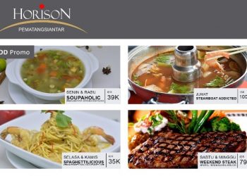 Ada Food Promo Setiap Hari di Hotel Horison