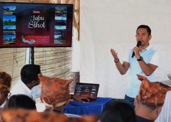 Terinspirasi dari Sang Istri, David Ompusunggu dan Adiknya Gagas Jabu Sihol Sebagai Wadah Edukasi