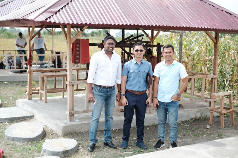 Terinspirasi dari Sang Istri, David Ompusunggu dan Adiknya Gagas Jabu Sihol Sebagai Wadah Edukasi Terinspirasi dari Sang Istri, David Ompusunggu dan Adiknya Gagas Jabu Sihol Sebagai Wadah Edukasi