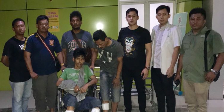 Tim Pegasus Medan Baru Rubuhkan Dua Jambret dengan Timah Panas