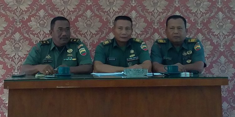 Kodim 0210/TU Ajak Insan Pers Taput Bersinergi Sukseskan TMMD