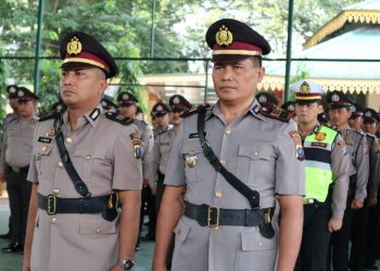 Mutasi dari Simalungun, kini AKP Juriadi Sembiring Jabat Kasat Reskrim Polres Langkat
