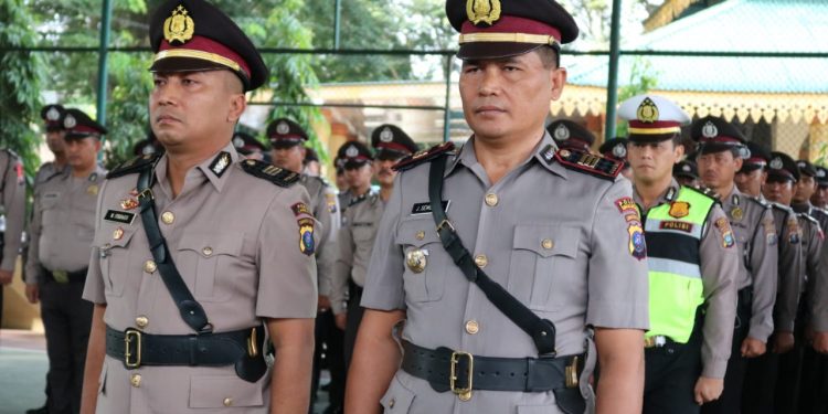 Mutasi dari Simalungun, kini AKP Juriadi Sembiring Jabat Kasat Reskrim Polres Langkat