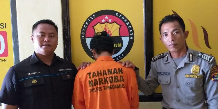 Seorang Pemilik 9,2 G Sabu Dringkus, Tiga Lainnya Diburu