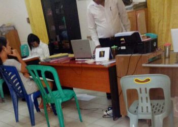 Bogem Anak dan Istri, Pak Monika Dilaporkan ke Polres Siantar