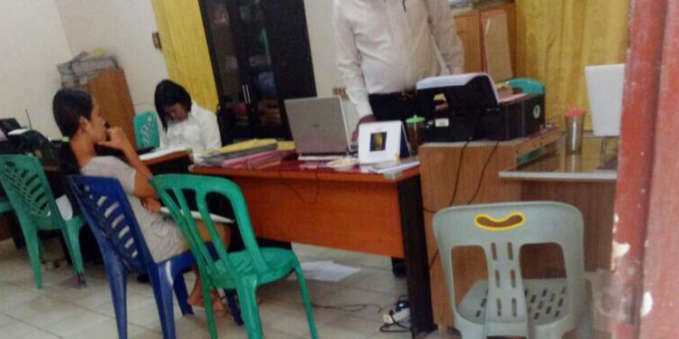 Bogem Anak dan Istri, Pak Monika Dilaporkan ke Polres Siantar