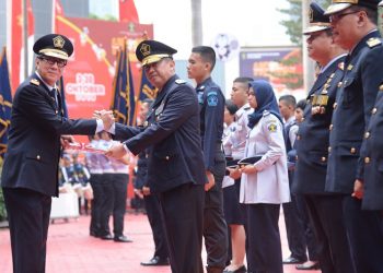 Kementerian Hukum dan Hak Asasi Manusia Memaknai Hari Jadi dengan Perkuat Sinergi