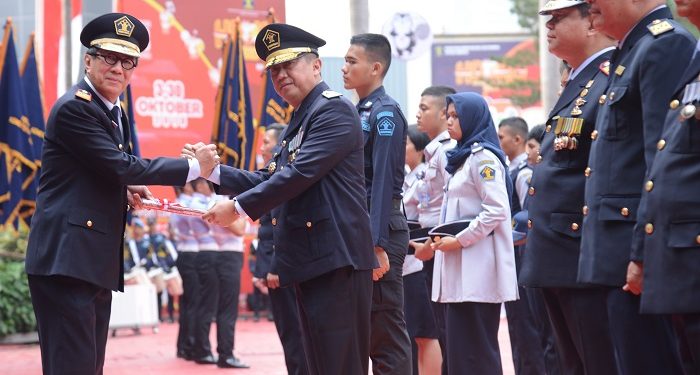 Kementerian Hukum dan Hak Asasi Manusia Memaknai Hari Jadi dengan Perkuat Sinergi Kementerian Hukum dan Hak Asasi Manusia Memaknai Hari Jadi dengan Perkuat Sinergi