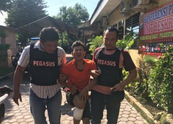 Terciduk Menjambret Mahasiswi, Pria ini Ditembak Polisi