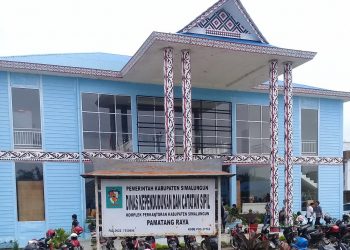 Kamis dan Jumat, Pelayanan Kantor Disdukcapil Simalungun Terhenti