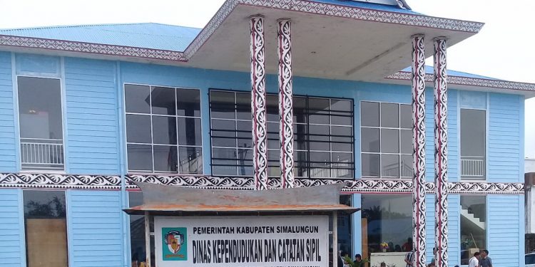 Kamis dan Jumat, Pelayanan Kantor Disdukcapil Simalungun Terhenti Kamis dan Jumat, Pelayanan Kantor Disdukcapil Simalungun Terhenti
