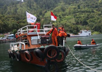 JAPFA Berpartisipasi Cari Korban Tenggelam KM Sinar Bangun