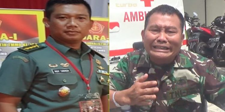 Video Kapten Leo Sianturi Viral, Kapendam I BB Kolonel Inf Roy H Sinaga Angkat Bicara Video Kapten Leo Sianturi Viral, Kapendam I BB Kolonel Inf Roy H Sinaga Angkat Bicara