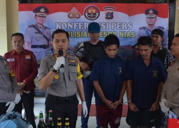 Suaminya Berangkat ke Bogor, Tamu Pria Delima Talembanua Dihabisi di Nias
