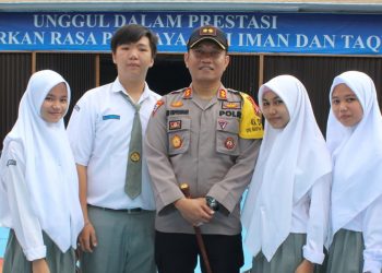 Kapolres Siantar Himbau Siswa YP Sultan Agung Pacaran Sehat dan Hindari Narkoba
