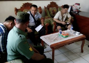 Oknum Perwira TNI Tembak Rekannya Sendiri