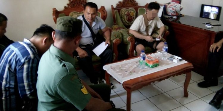Oknum Perwira TNI Tembak Rekannya Sendiri