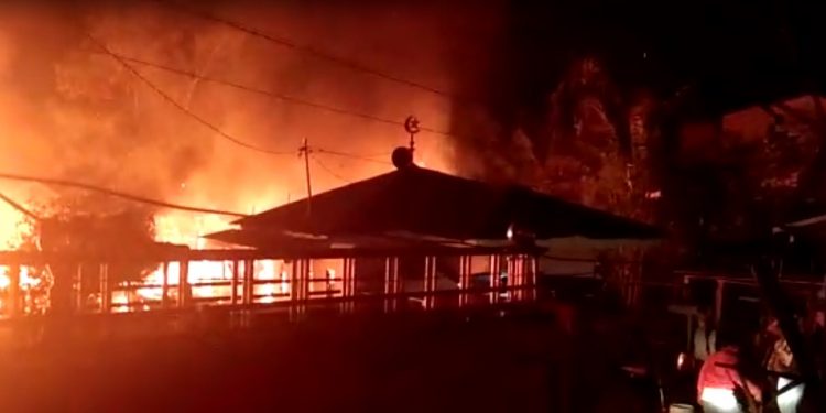 Budi Utari Perintahkan BPBD dan Dinas Sosial Siantar Dirikan Tenda dan Dapur Umum Korban Kebakaran