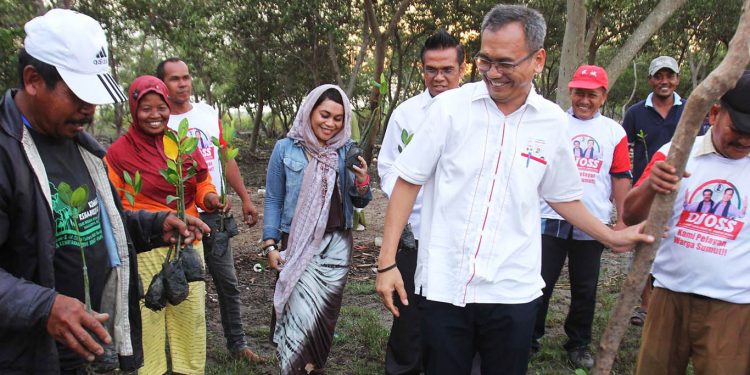 Kelompok Tani Nelayan Mandiri Tanam Mangrove Bersama Sihar Kelompok Tani Nelayan Mandiri Tanam Mangrove Bersama Sihar