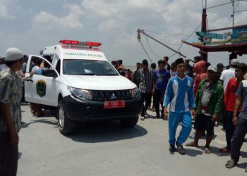 Dua Orang Anak Buah Kapal Tewas, Satu Kritis di Perairan Kawasan Pulau Berhala