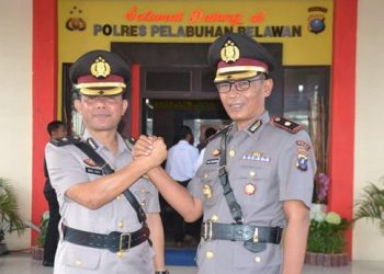 Selamat, Kompol Eddi Suprianto Resmi Menjabat Wakapolres Pelabuhan Belawan